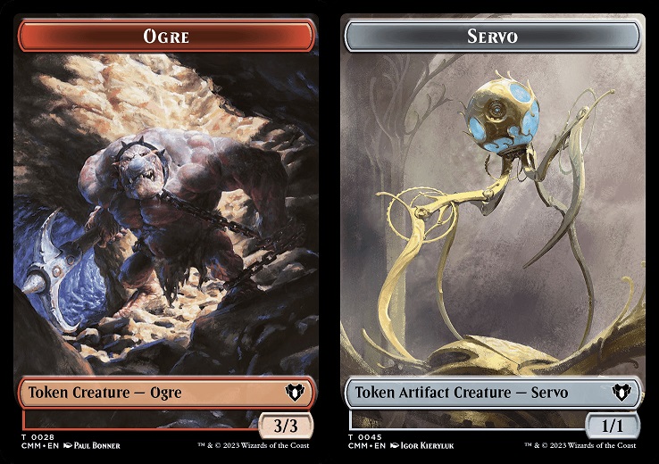 Ogre (28) // Servo (45) Token